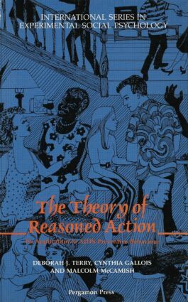 Cynthia Gallois, Malcolm McCamish, Deborah J Terry - Theory of Reasoned Action, Häftad