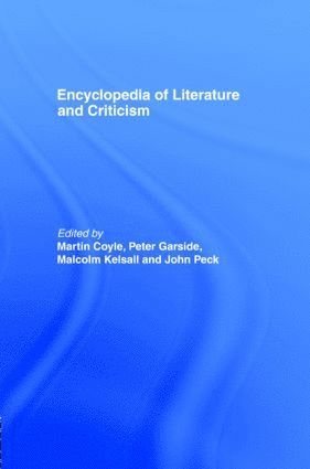 bokomslag Encyclopedia of Literature and Criticism