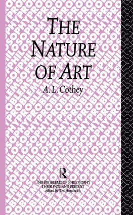 bokomslag Nature of Art