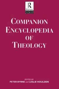 bokomslag Companion Encyclopedia of Theology