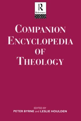 Peter Byrne, Leslie Houlden, Rev Prof Leslie Houlden - Companion Encyclopedia of Theology, Häftad