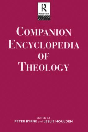 bokomslag Companion Encyclopedia of Theology