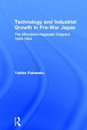 bokomslag Technology and Industrial Growth in Pre-War Japan