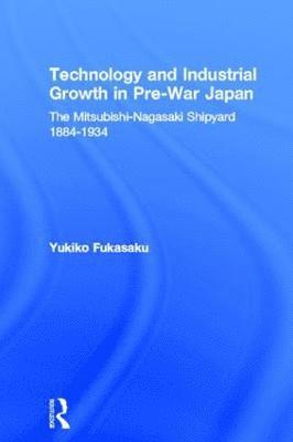 Technology and Industrial Growth in Pre-War Japan 1