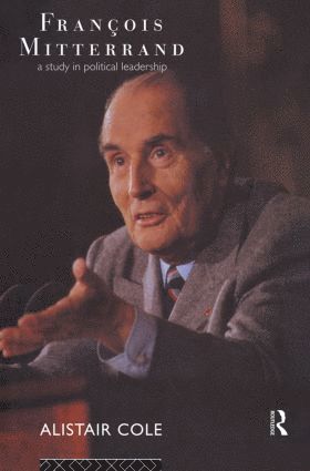 bokomslag Francois Mitterrand