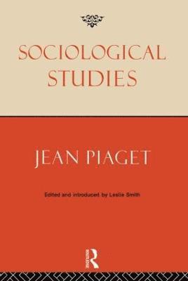 bokomslag Sociological Studies