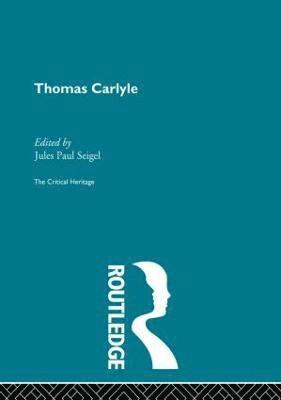 Jules Paul Siegel - Thomas Carlyle, Häftad