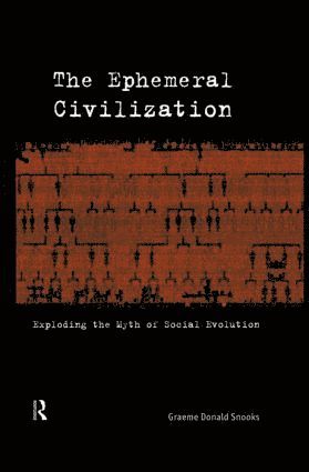 bokomslag Ephemeral Civilization