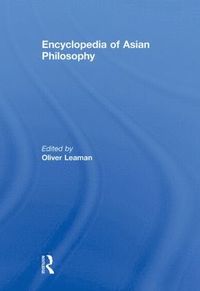 bokomslag Encyclopedia of Asian Philosophy