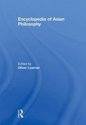 bokomslag Encyclopedia of Asian Philosophy