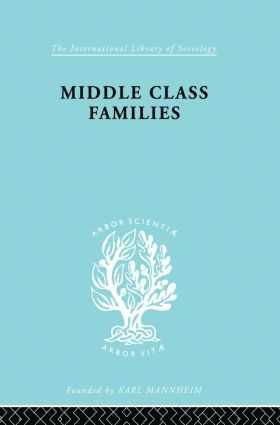 bokomslag Middle Class Families