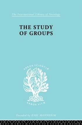 Josephine Klein - Study of Groups, Häftad