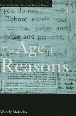 bokomslag The Age of Reasons