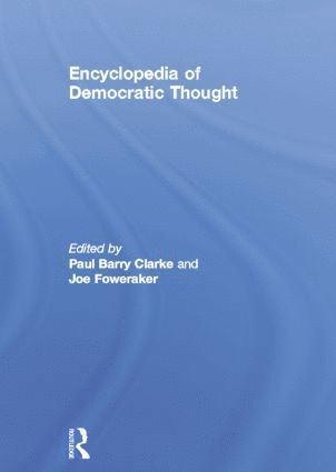 bokomslag Encyclopedia of Democratic Thought