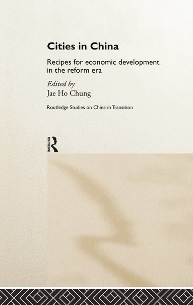 Jae Ho Chung - Cities in China, Häftad