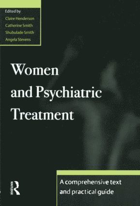 bokomslag Women and Psychiatric Treatment