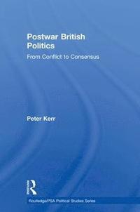 bokomslag Postwar British Politics