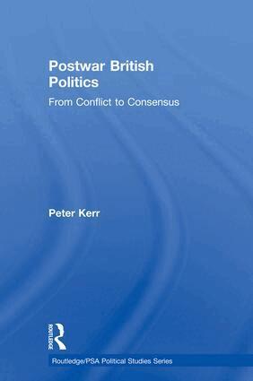 Peter Kerr - Postwar British Politics, Häftad