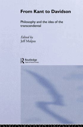 Jeff Malpas - From Kant to Davidson, Häftad