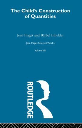 Jean Piaget, Bärbel Inhelder, Arnold J. Pomerans - Child's Construction of Quantities, Häftad