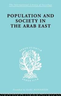 bokomslag Populatn Soc Arab East  Ils 68
