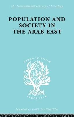 Population and Society in the Arab East 1