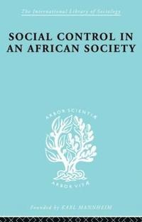 bokomslag Social Control in an African Society