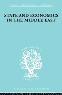 bokomslag State and Economics in the Middle East