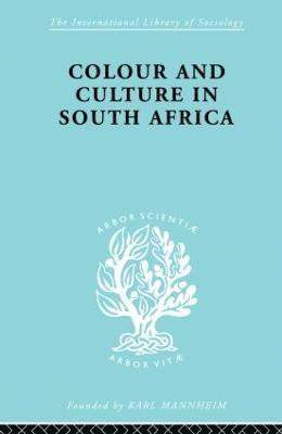 Colour and Culture in South Africa 1