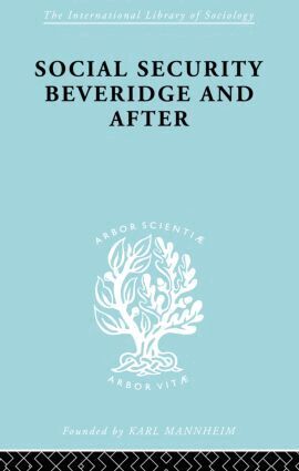 George Victor - Social Sec:Beveridge Ils 191, Häftad