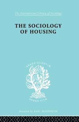 bokomslag Sociology Of Housing