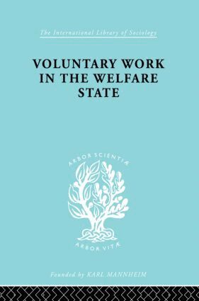 Mary Morris - Voluntary Work in the Welfare State, Häftad
