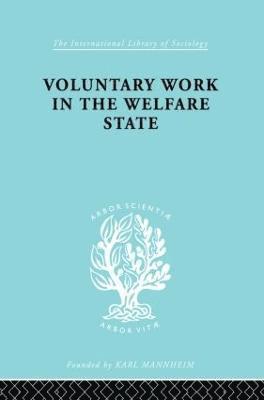 bokomslag Voluntary Work in the Welfare State