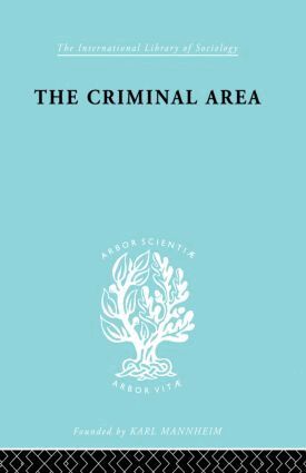 Professor Terence Morris, Terence Morris - Criminal Area, Häftad
