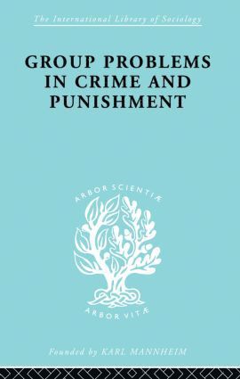 bokomslag Group Problems in Crime and Punishment