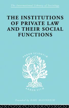 Inst Of Private Law    Ils 208 1