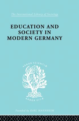 bokomslag Education & Society in Modern Germany