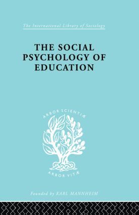 Social Psychology of Education 1