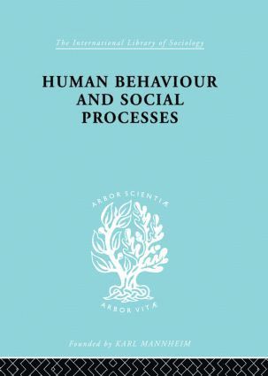 bokomslag Human Behavior and Social Processes