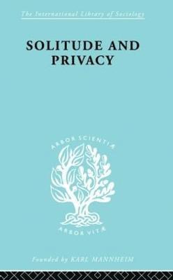 bokomslag Solitude and Privacy