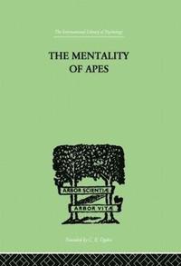 bokomslag The Mentality of Apes