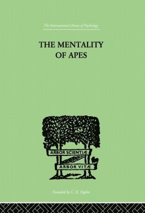 bokomslag Mentality of Apes