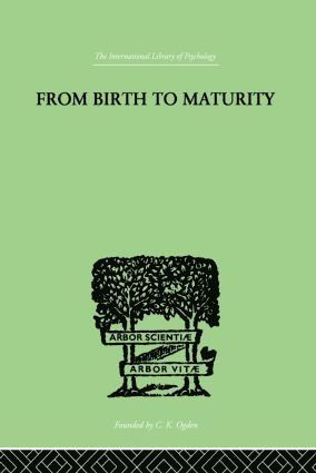 bokomslag From Birth to Maturity