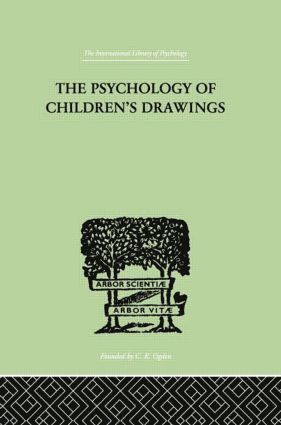 bokomslag Psychology of Children's Drawings