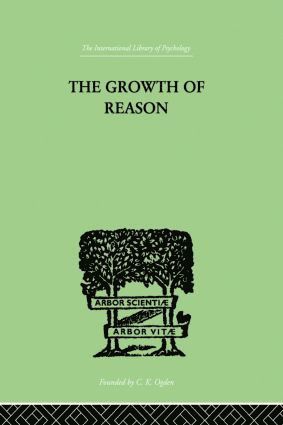 bokomslag Growth Of Reason