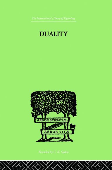 bokomslag Duality