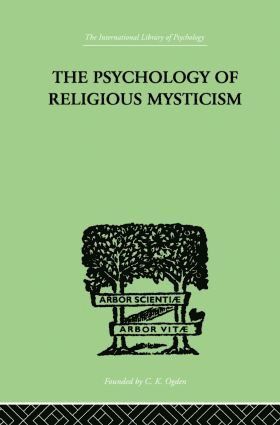 bokomslag Psychology of Religious Mysticism