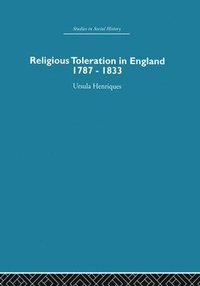 bokomslag Religious Toleration in England