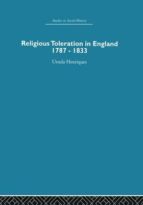 Religious Toleration in England 1