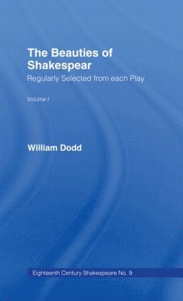 bokomslag Beauties of Shakespeare Cb